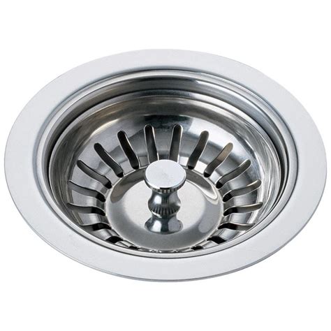 sink strainer basket|Strainer Kitchen Sink Strainers & Strainer Baskets